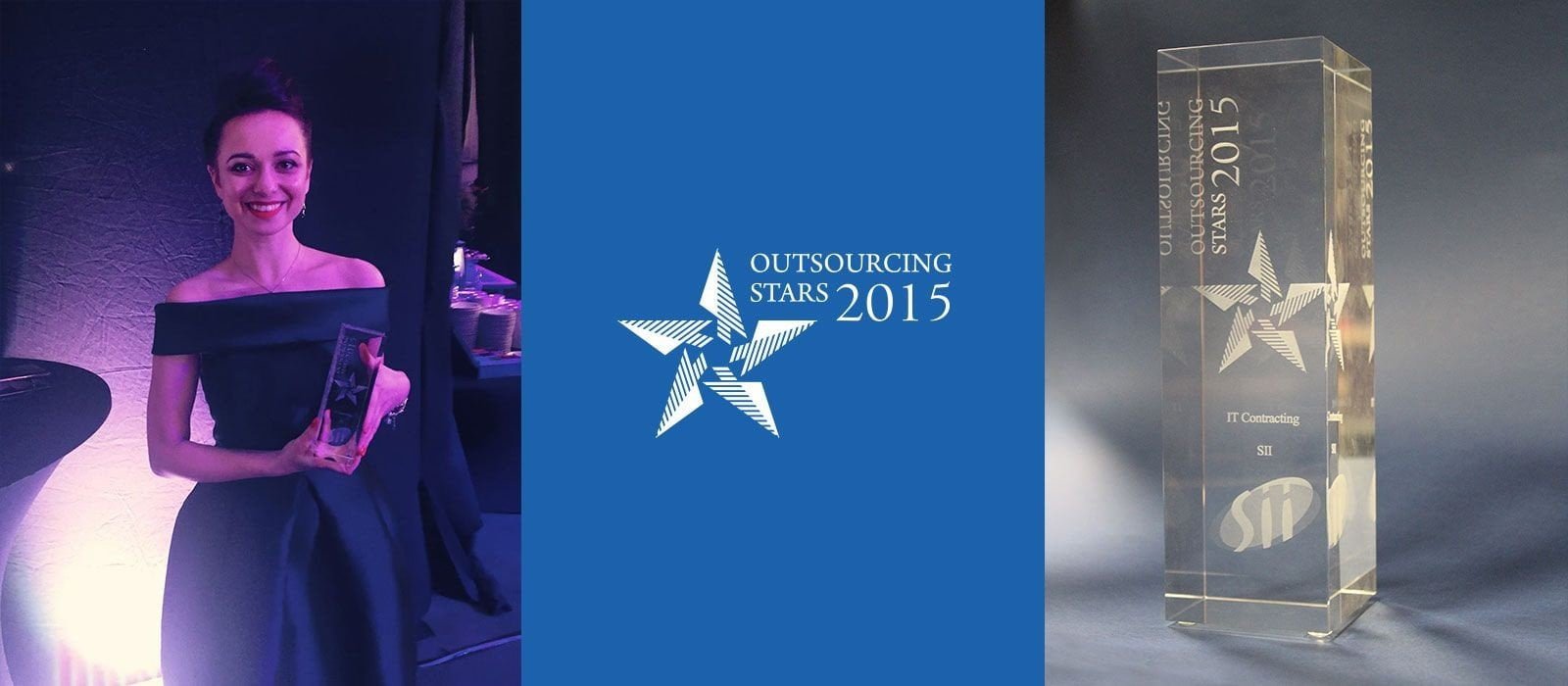 Nagroda outsourcing stars 2015_dla Sii