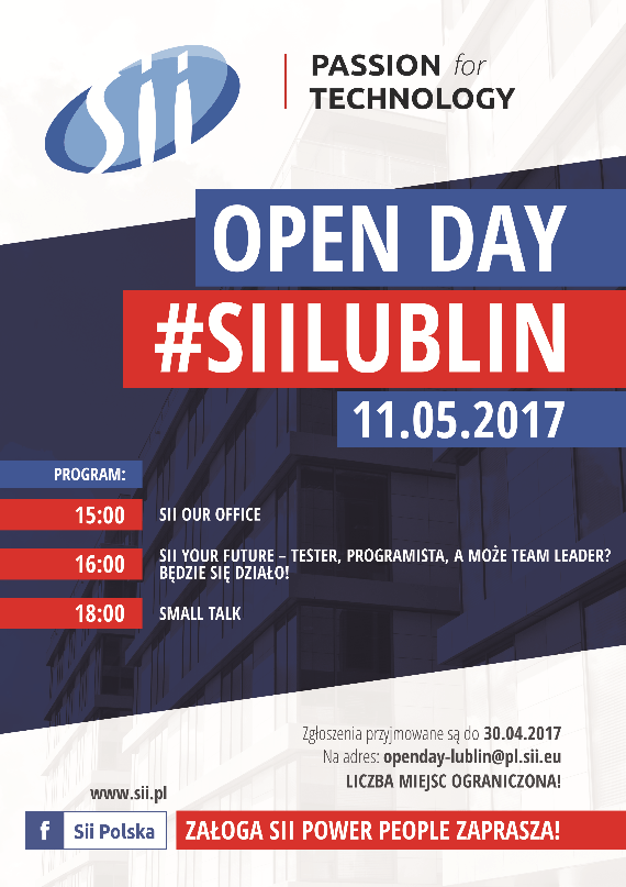 Open Day Lublin 2017